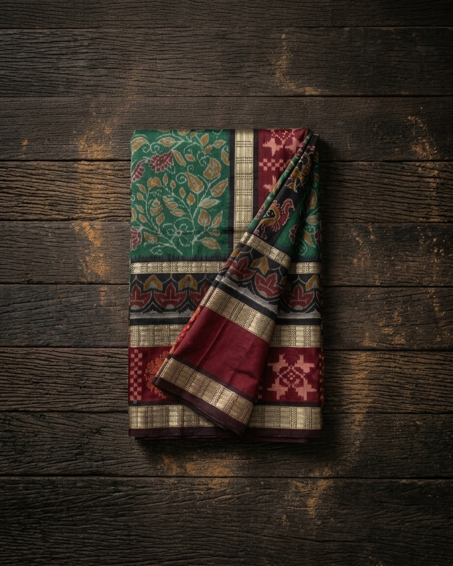 SAMBALPURI COTTON SAREE