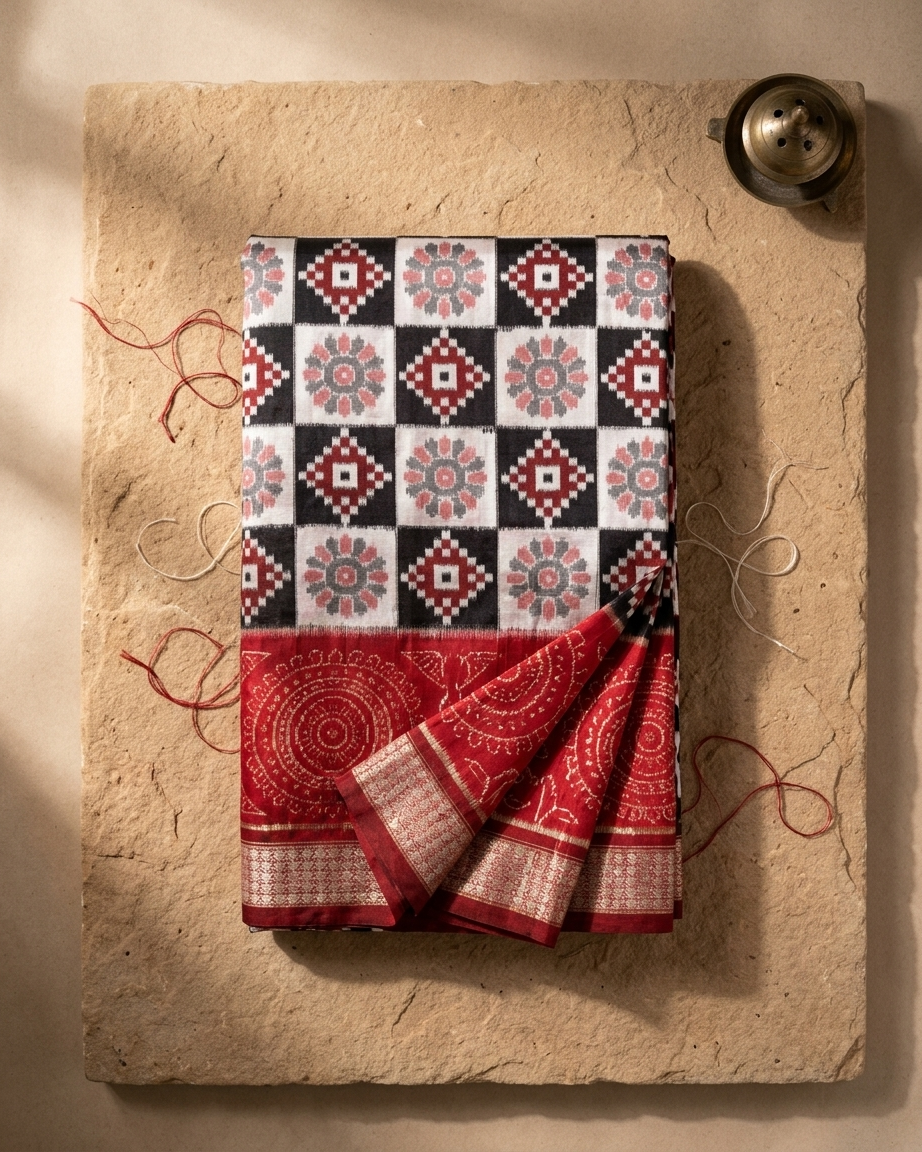 SAMBALPURI SILK SAREE